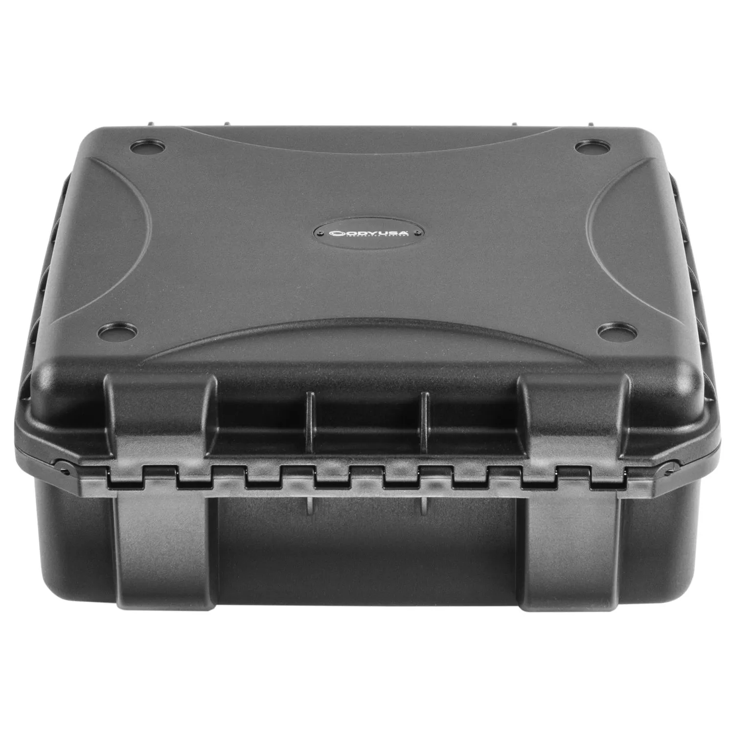Empty 13.75" x 11.75" x 3.75" Bottom Interior Injection-Molded Utility Case - Image 5
