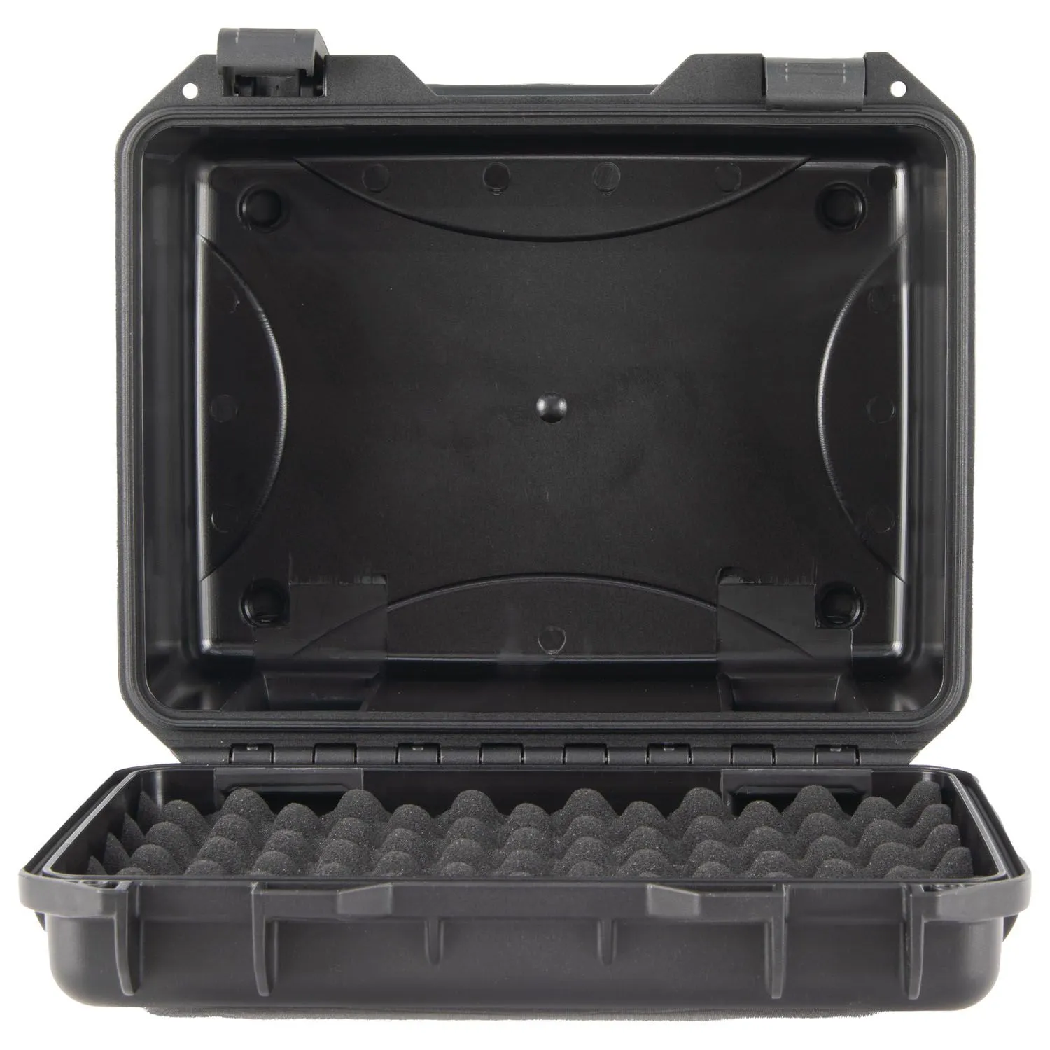 Empty 13" x 9.5" x 5" Bottom Interior Injection-Molded Utility Case - Image 2