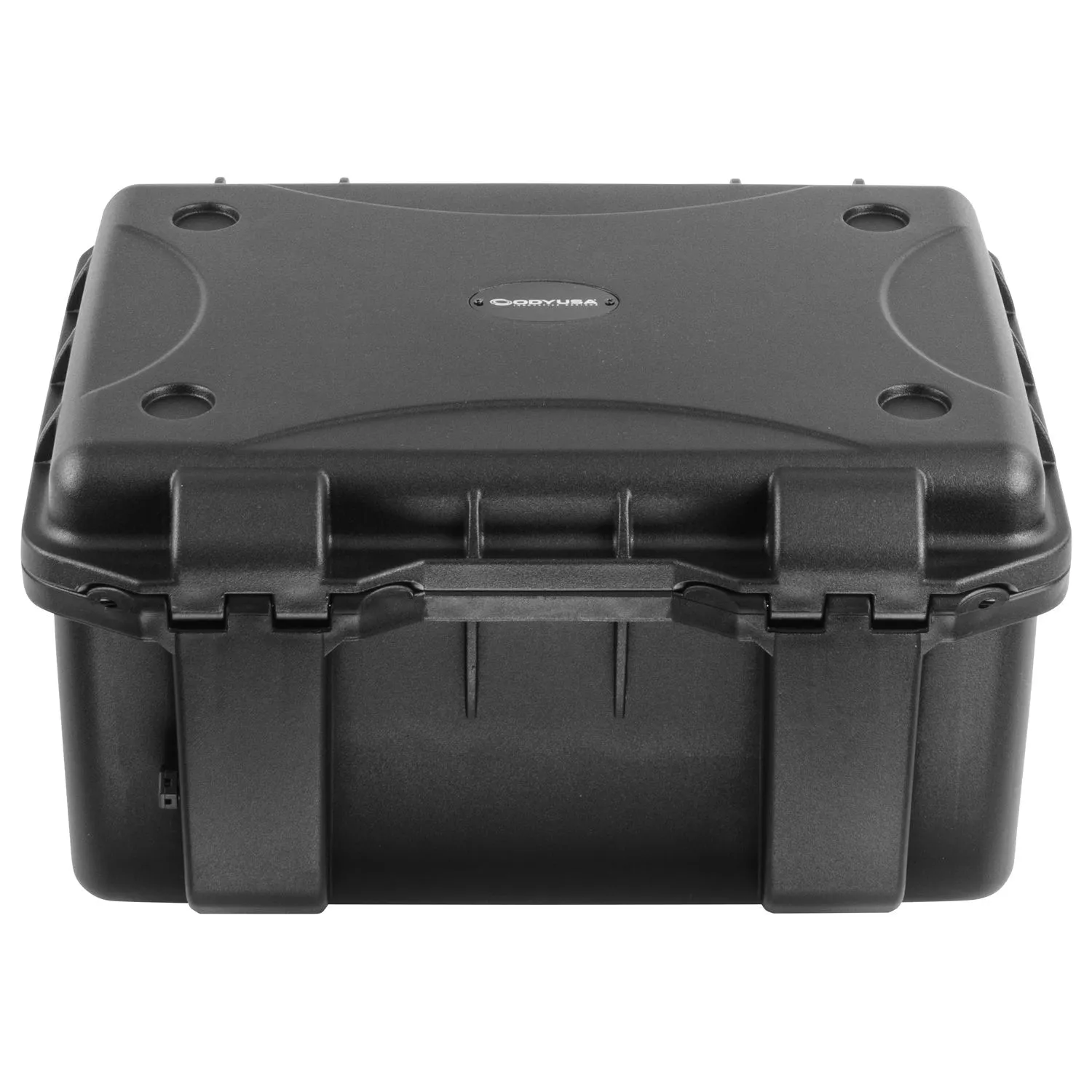 Empty 15.25" x 10.5" x 6.25" Bottom Interior Injection-Molded Utility Case - Image 5