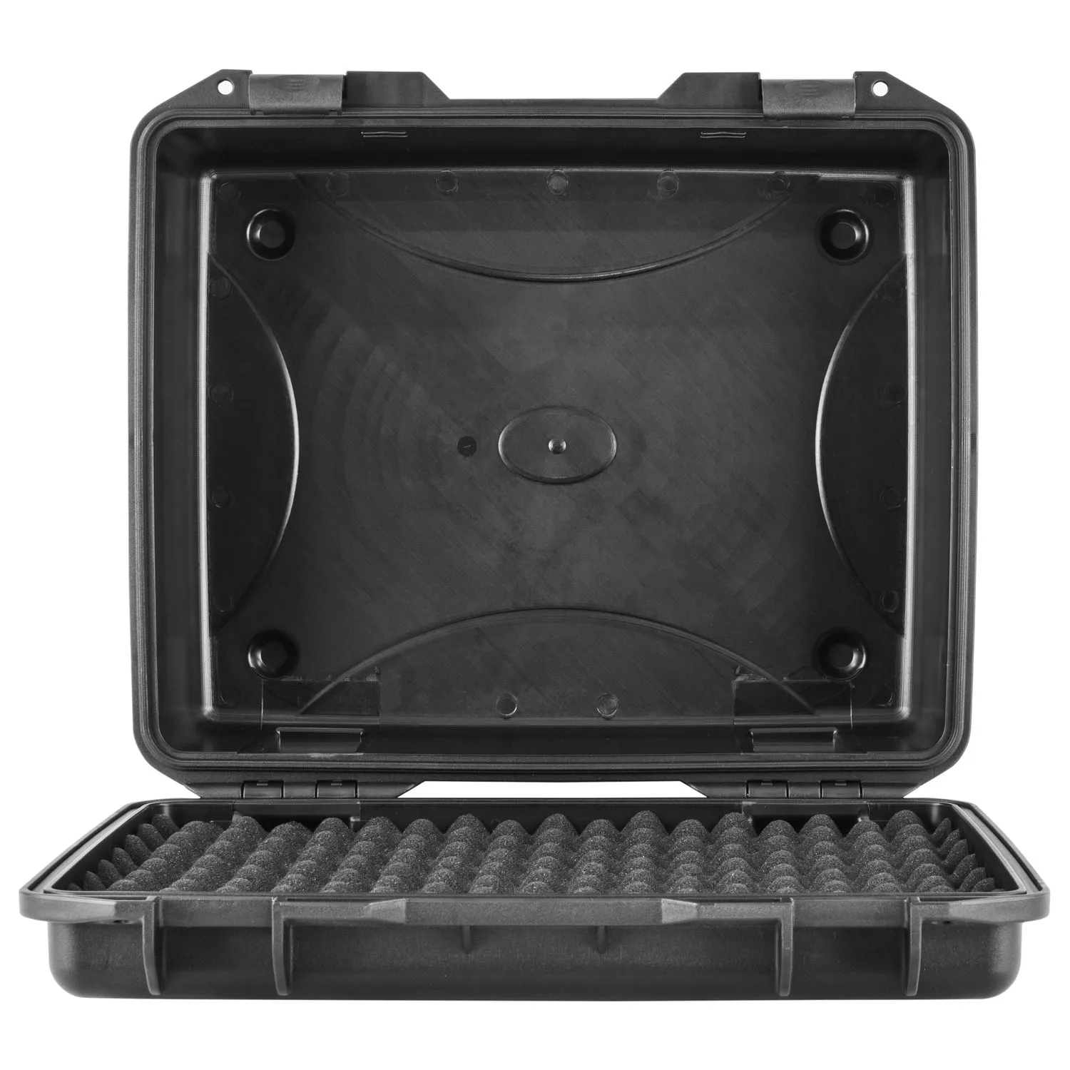 Empty 17" x 13" x 5" Bottom Interior Injection-Molded Utility Case - Image 2