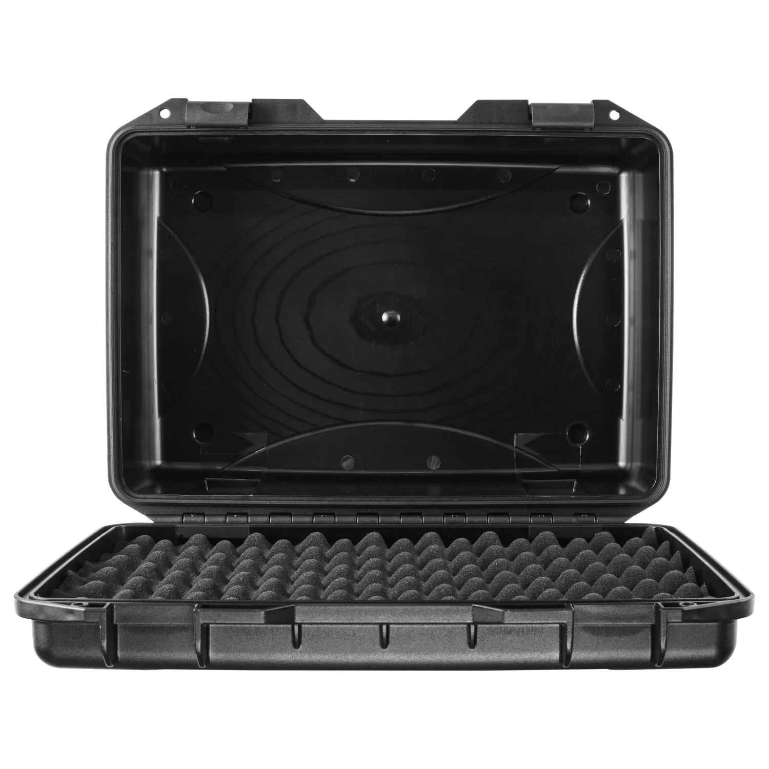 Empty 17.5" x 11.5" x 5.25" Bottom Interior Injection-Molded Utility Case - Image 2