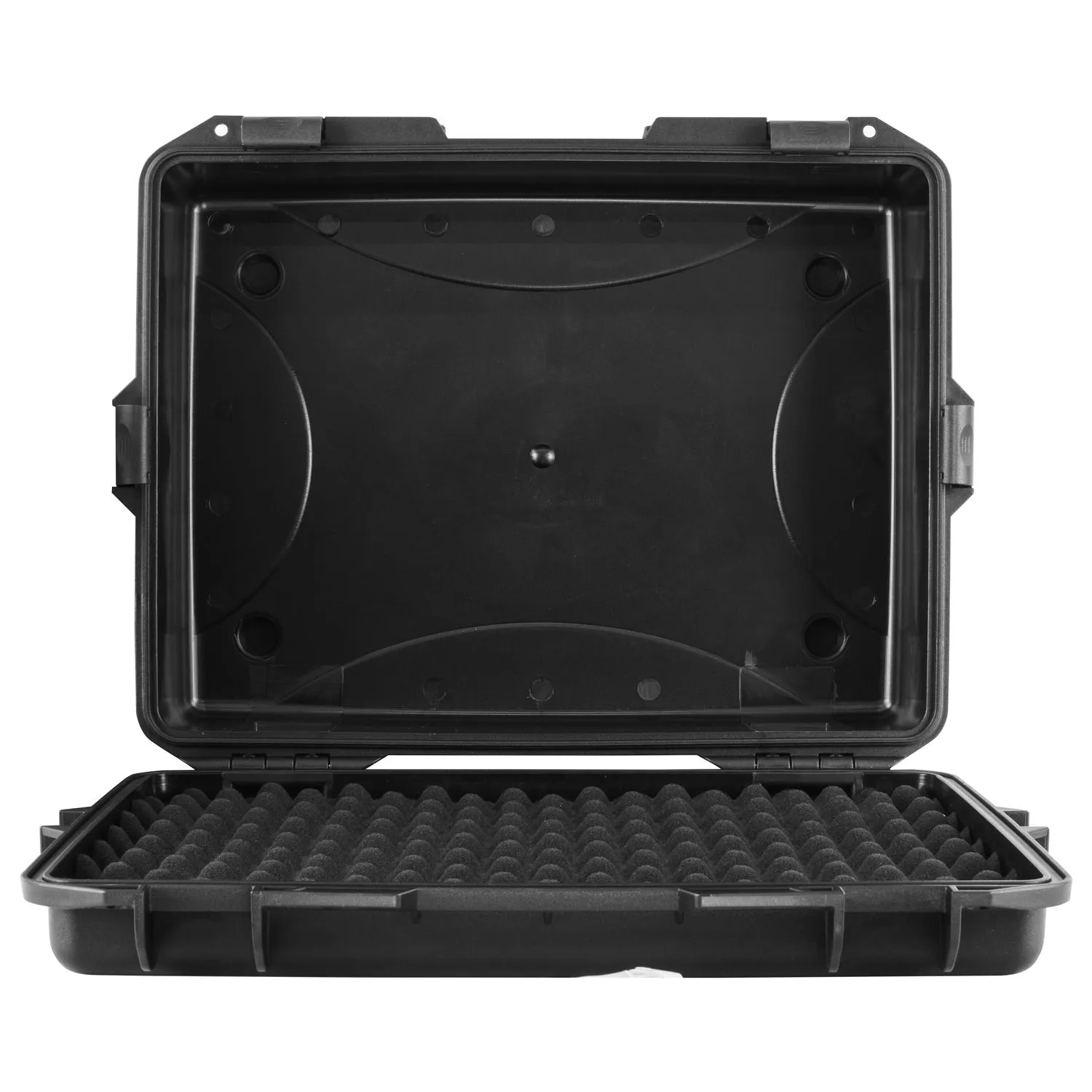 Empty 19.25" x 14" x 4.25" Bottom Interior Injection-Molded Utility Case - Image 2