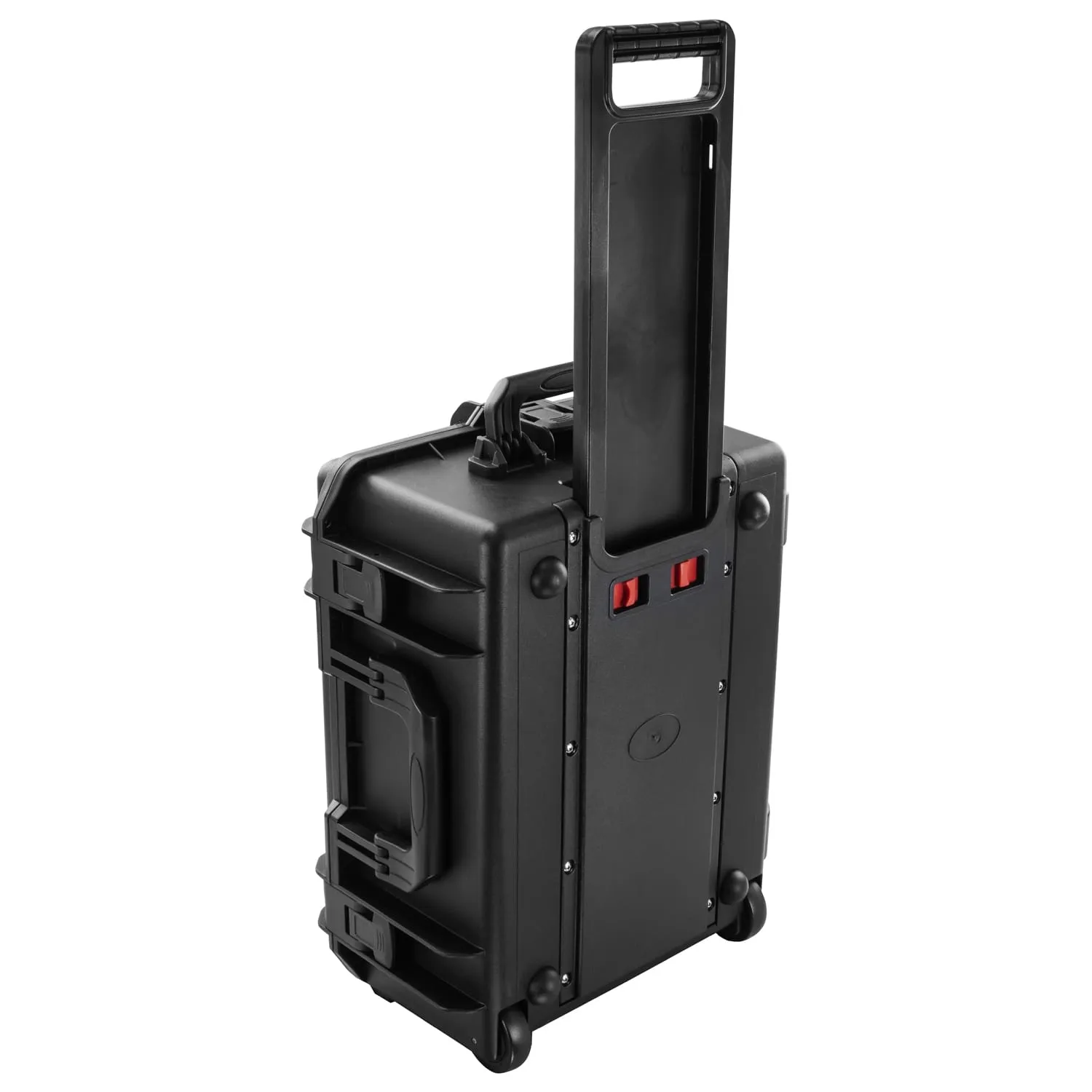 Empty 19.25" x 14.25" x 6.75" Bottom Interior Injection-Molded Trolley Utility Case - Image 2