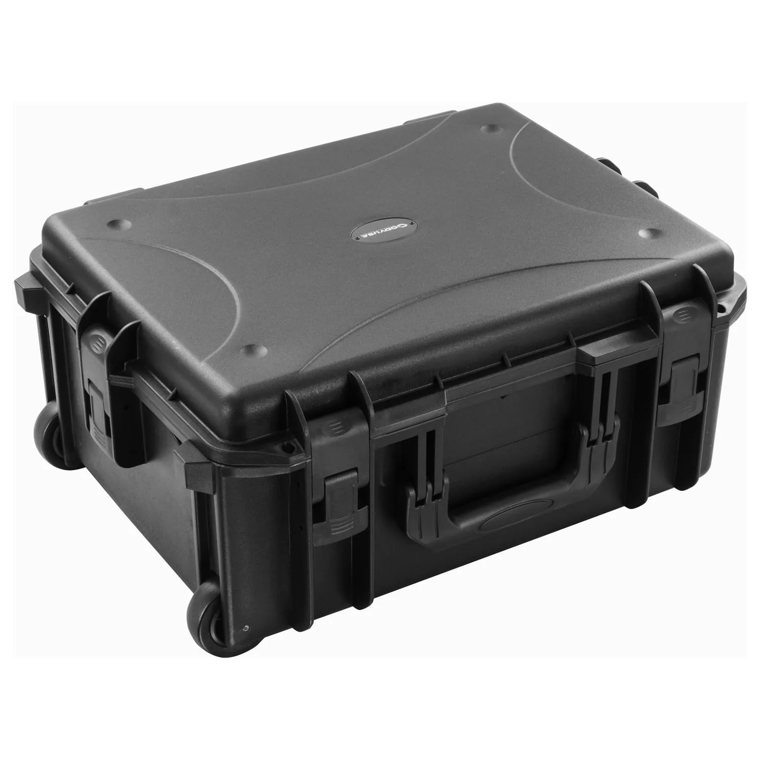 Empty 19.25" x 14.25" x 6.75" Bottom Interior Injection-Molded Trolley Utility Case - Image 5
