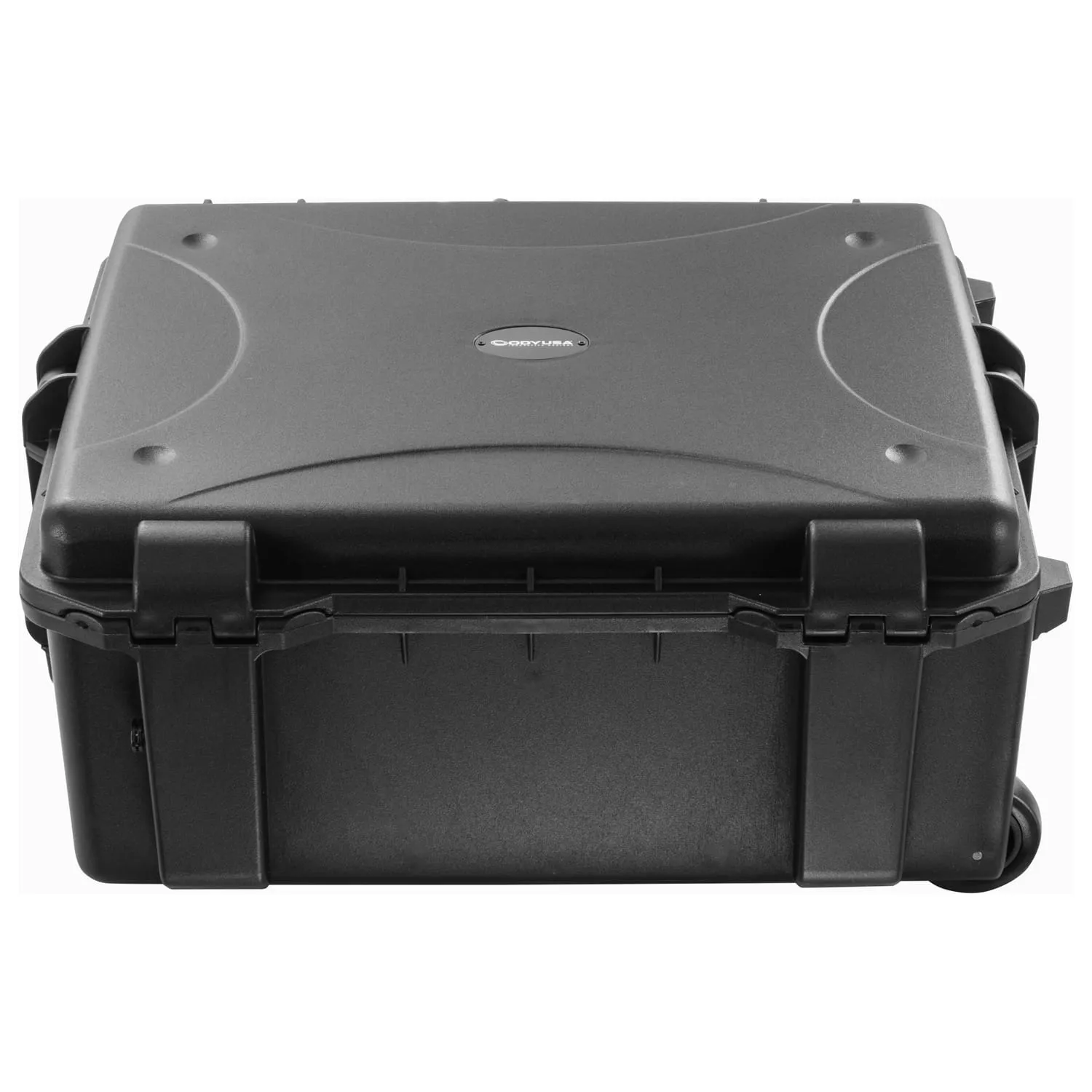 Empty 19.25" x 14.25" x 6.75" Bottom Interior Injection-Molded Trolley Utility Case - Image 6