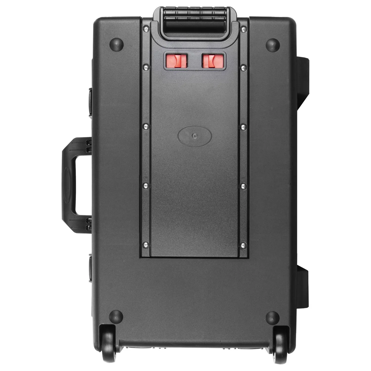 Empty 21" x 15.5" x 8" Bottom Interior Injection-Molded Trolley Utility Case - Image 3