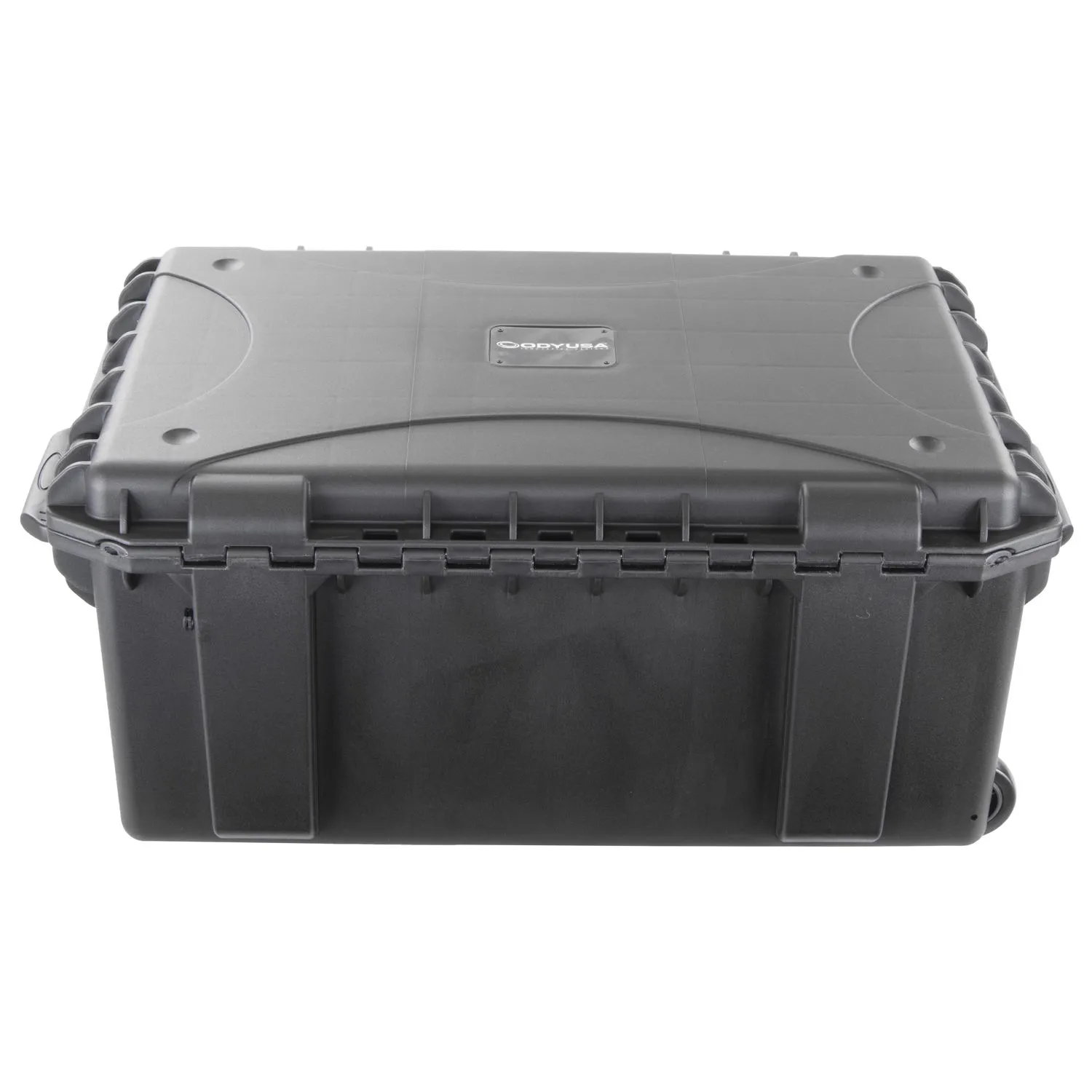 Empty 21" x 15.5" x 8" Bottom Interior Injection-Molded Trolley Utility Case - Image 7