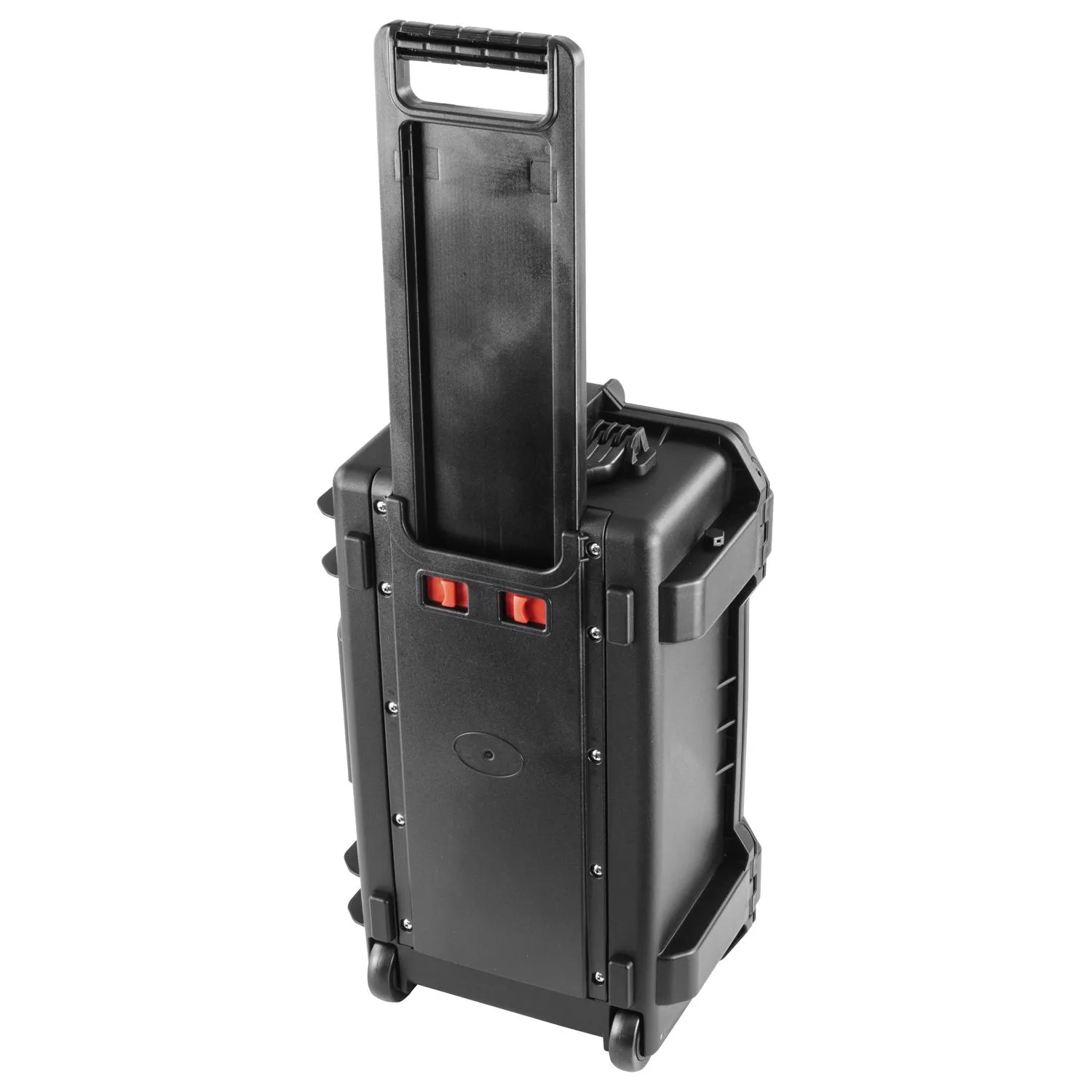 Empty 21.5" x 17.75" x 9.75" Bottom Interior Injection-Molded Trolley Utility Case - Image 2