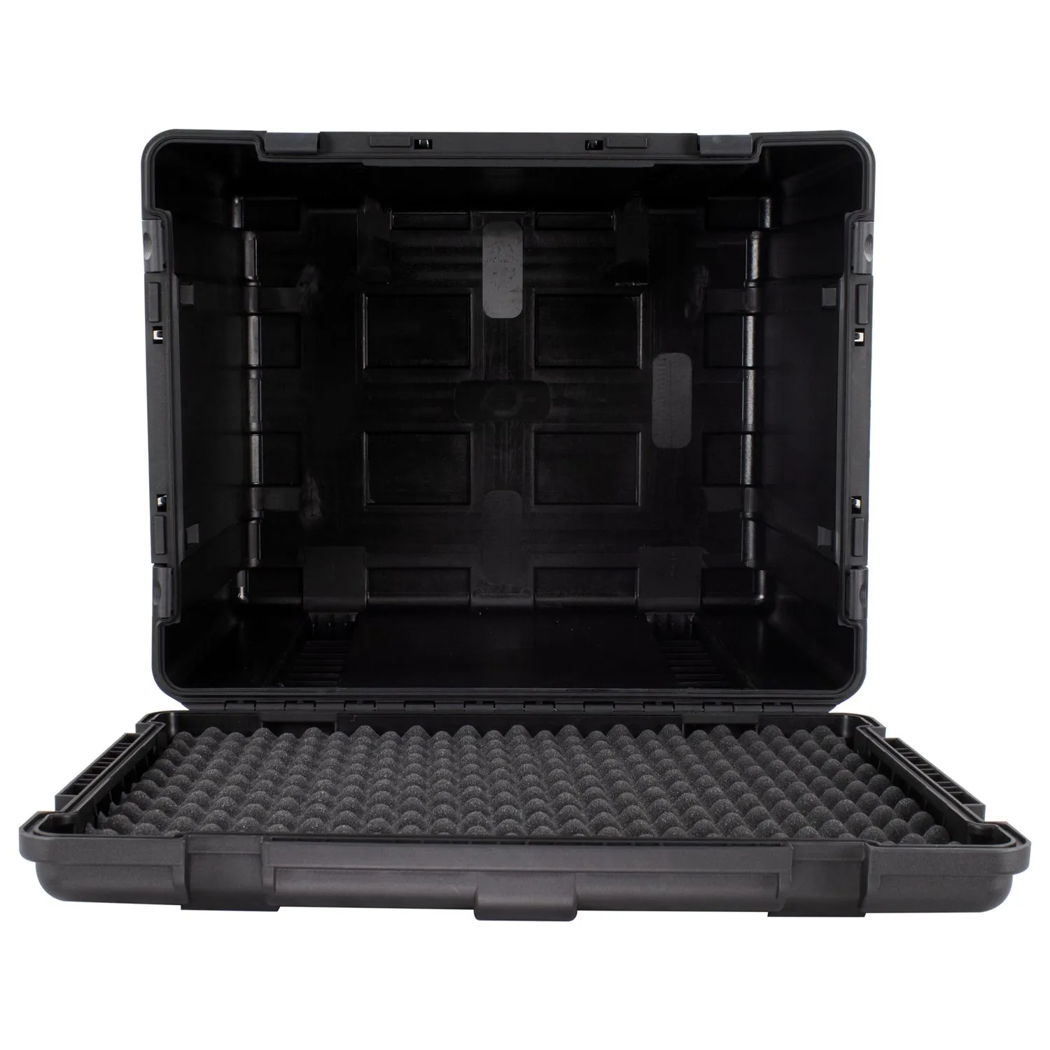 Empty 25.5" x 20.5" x 18" Bottom Interior Injection-Molded Utility Case - Image 2