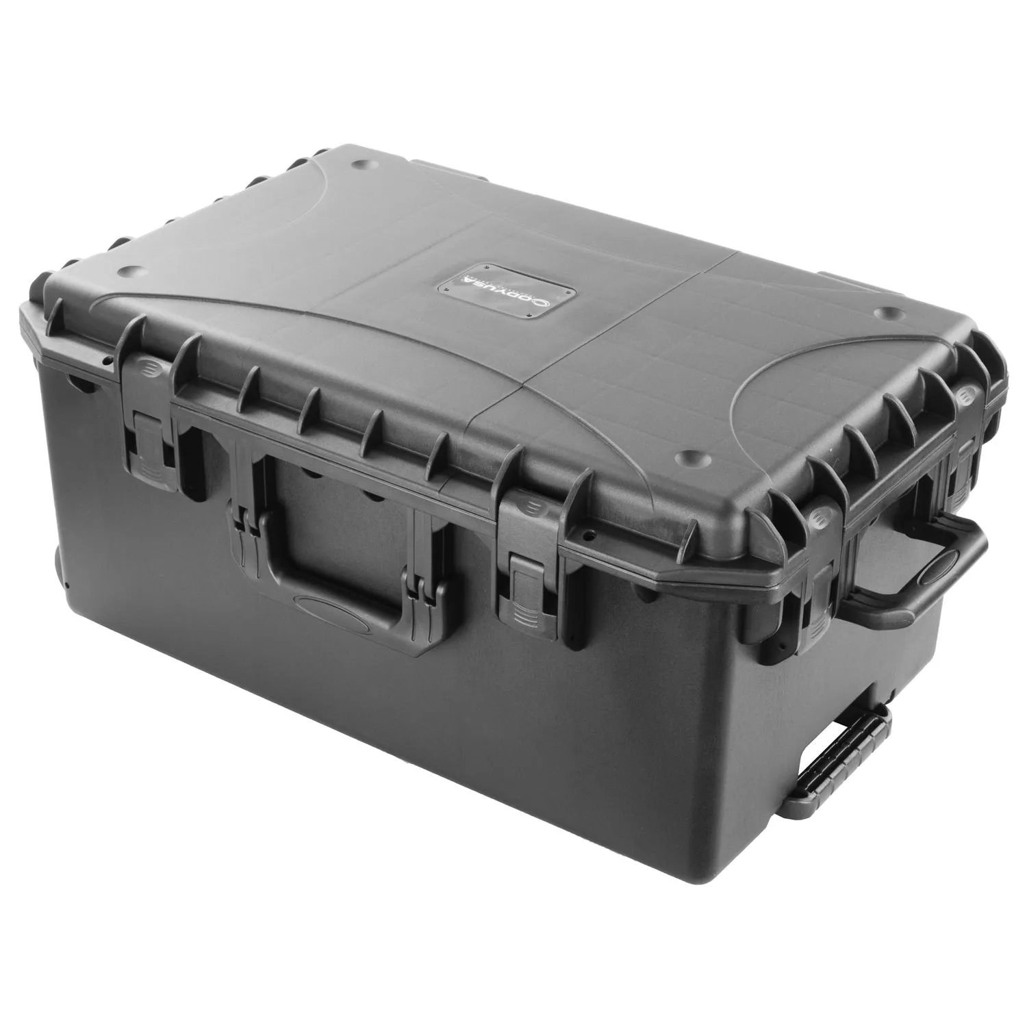 Empty 29" x 18.5" x 9" Bottom Interior Injection-Molded Trolley Utility Case - Image 4