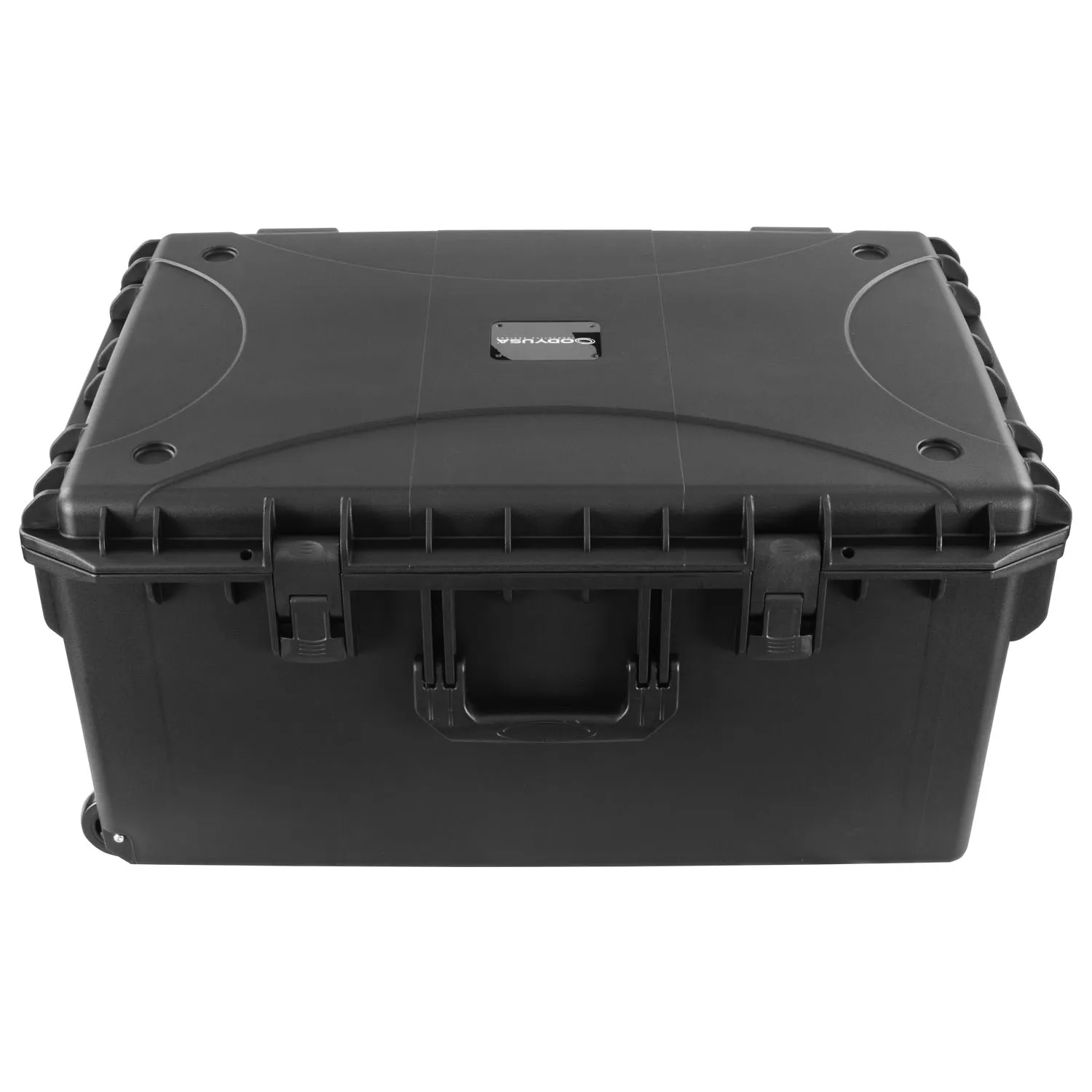 29.25" x 18.5" x 12.5" Bottom Interior with Pluck Foams Injection-Molded Trolley Utility Case - Image 6