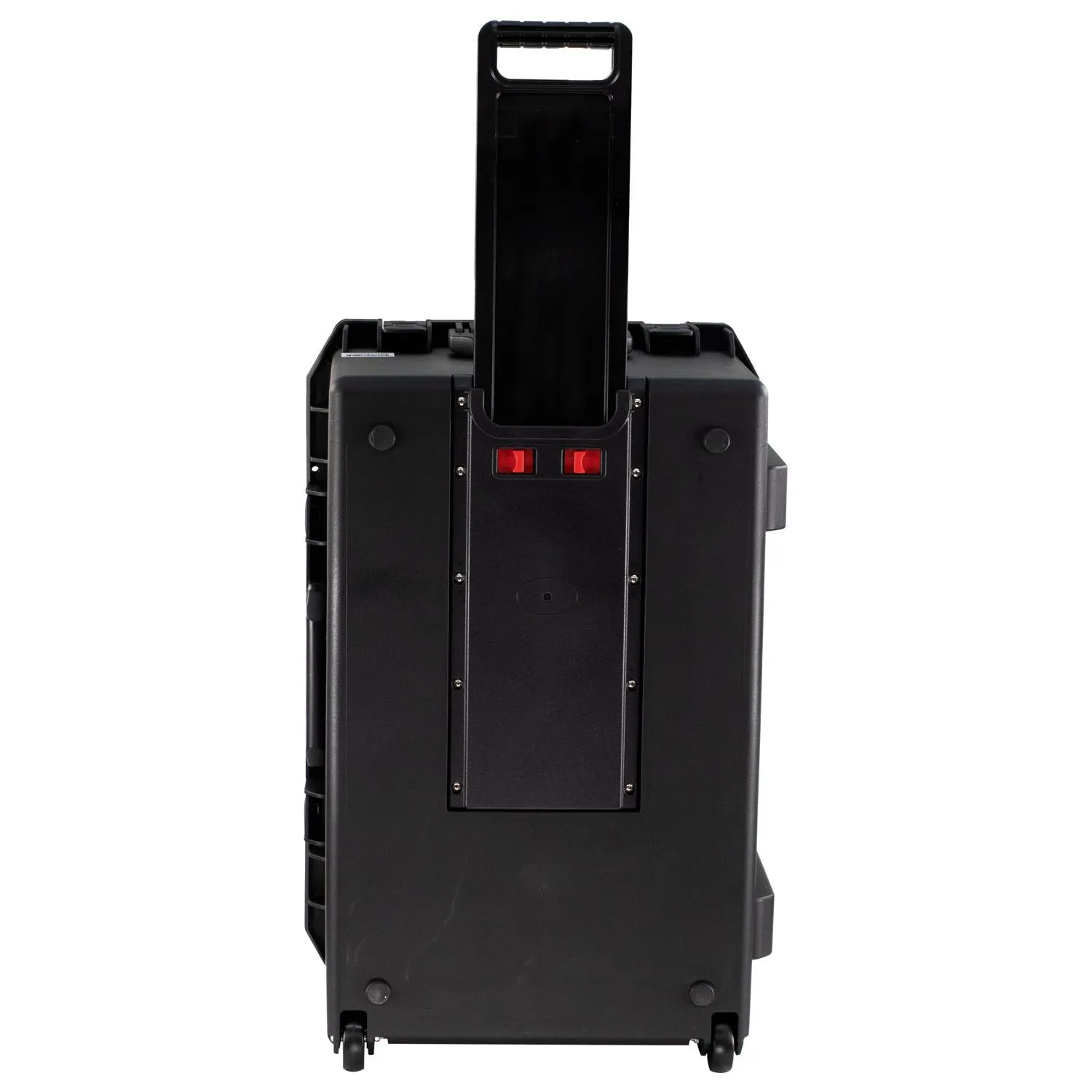 Empty 29.25" x 18.5" x 12.5" Bottom Interior Injection-Molded Trolley Utility Case - Image 3