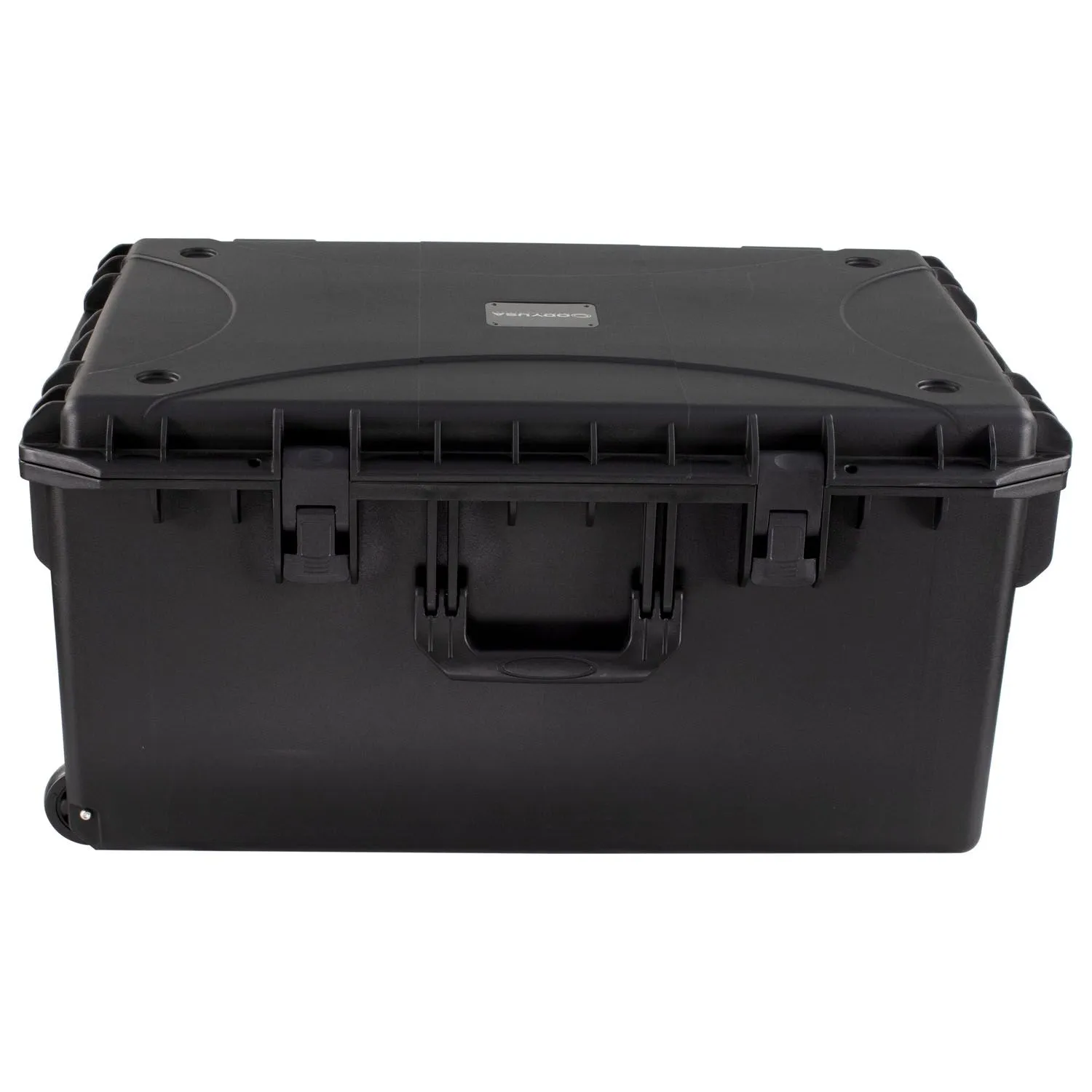 Empty 29.25" x 18.5" x 12.5" Bottom Interior Injection-Molded Trolley Utility Case - Image 5