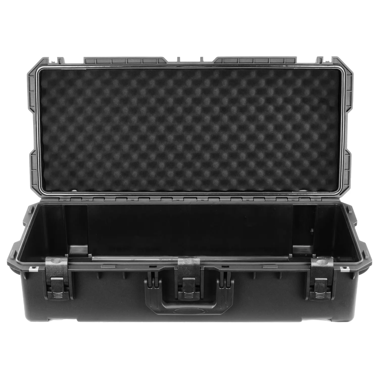 Empty 30.75" x 12.5" x 6" Bottom Interior Injection-Molded Utility Case - Image 2