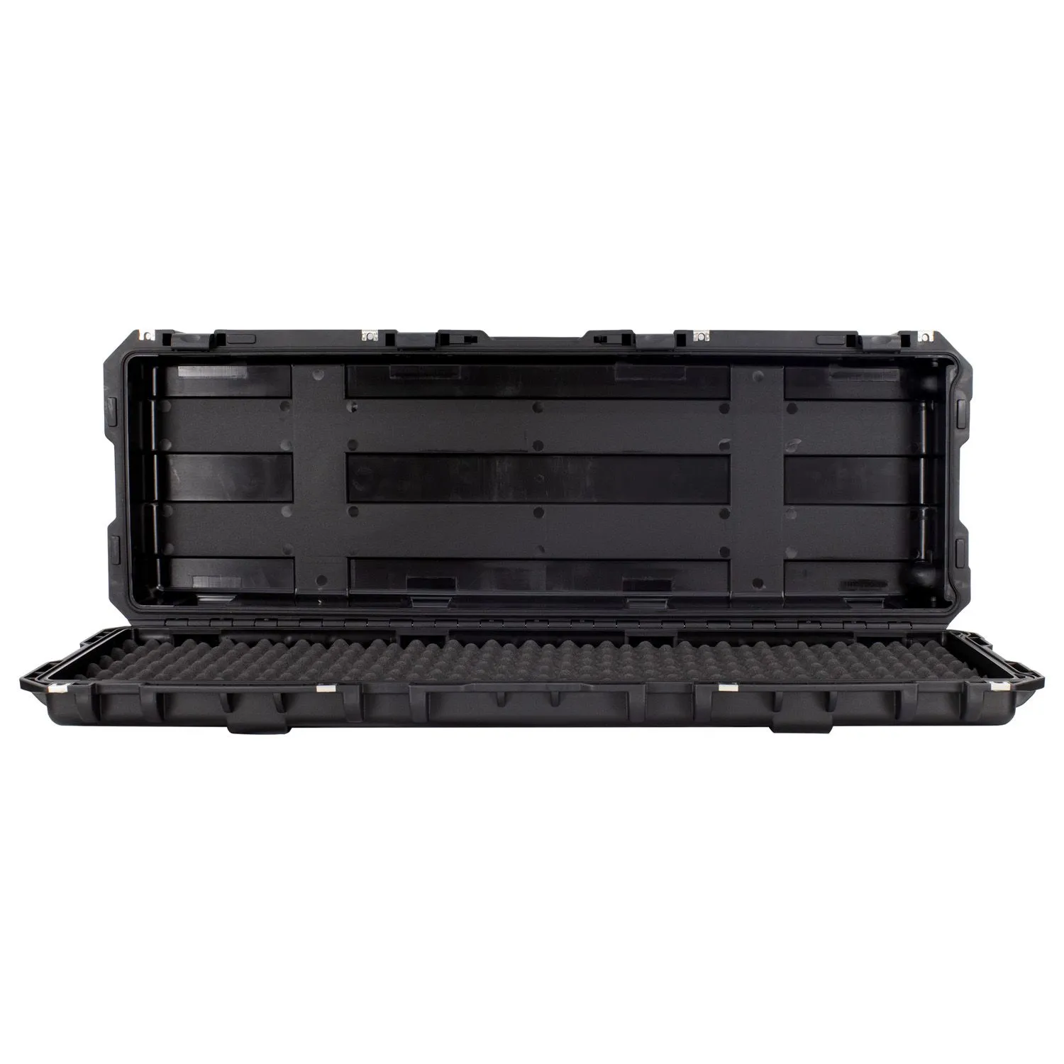 42.25" x 12.5" x 3.75" Bottom Interior Injection-Molded Utility Case with Wheels - Image 2