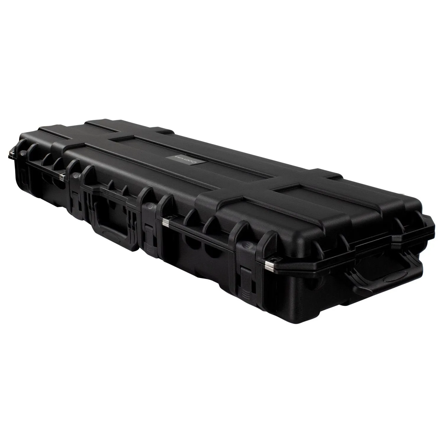 42.25" x 12.5" x 3.75" Bottom Interior Injection-Molded Utility Case with Wheels - Image 3
