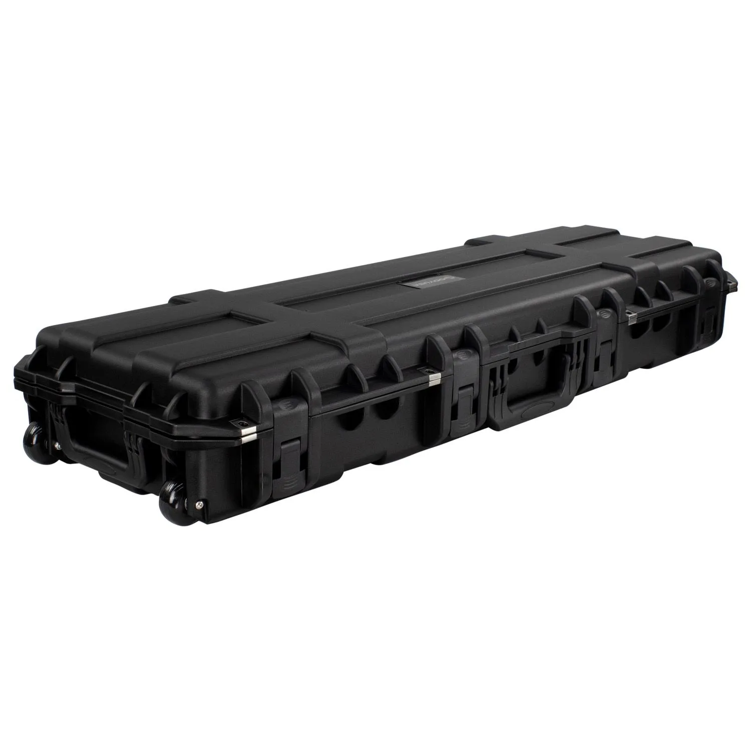 42.25" x 12.5" x 3.75" Bottom Interior Injection-Molded Utility Case with Wheels - Image 5