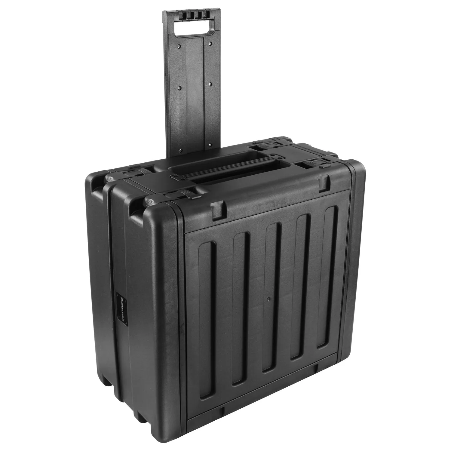 Injection-Molded 6U Rack Trolley Case - Image 3