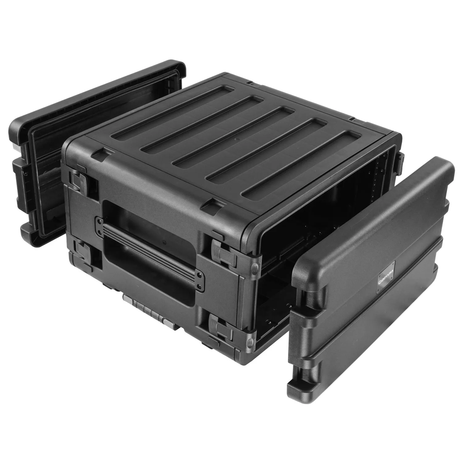 Injection-Molded 6U Rack Trolley Case - Image 5
