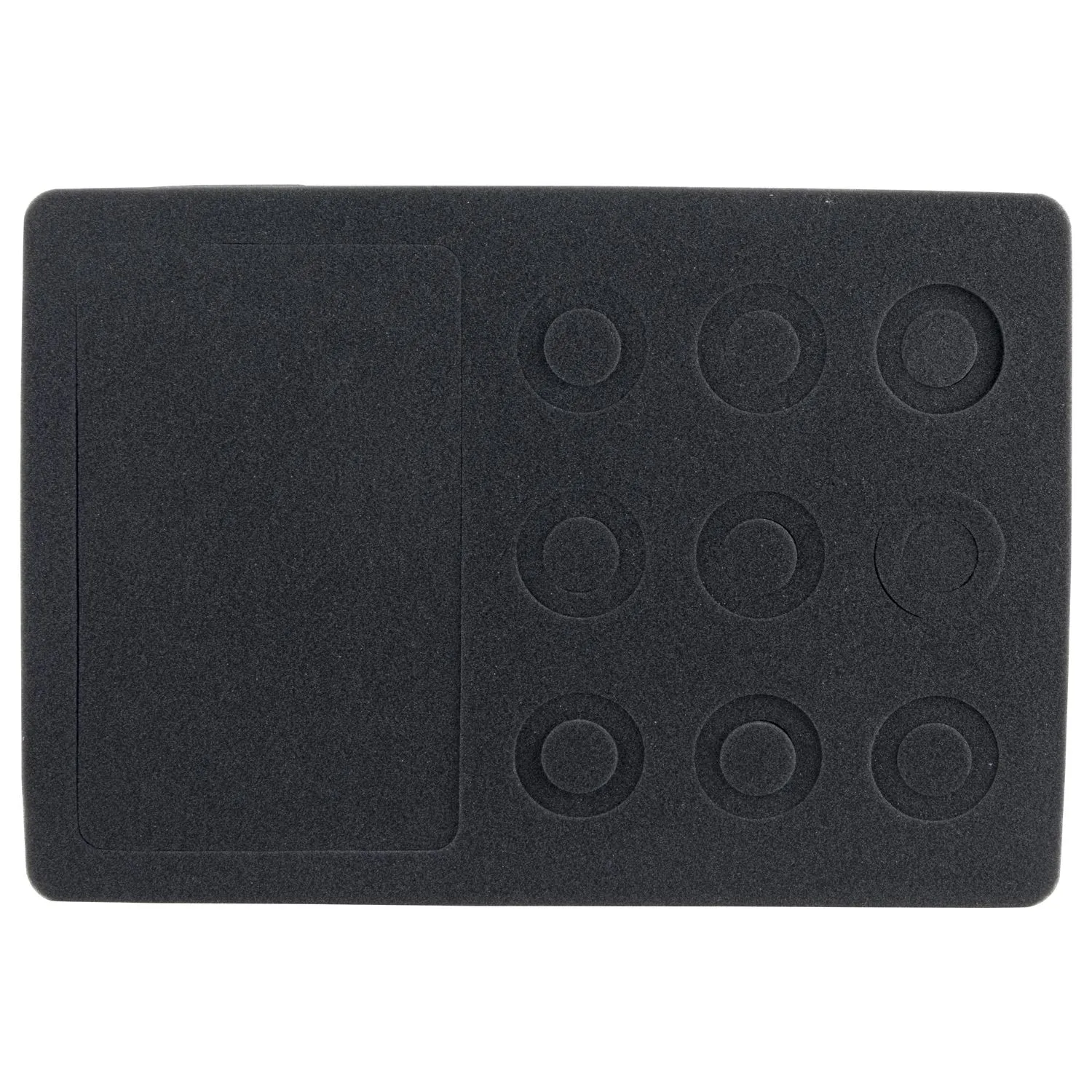 Handheld Microphone Case (Holds 9) With Storage Compartment - Image 7