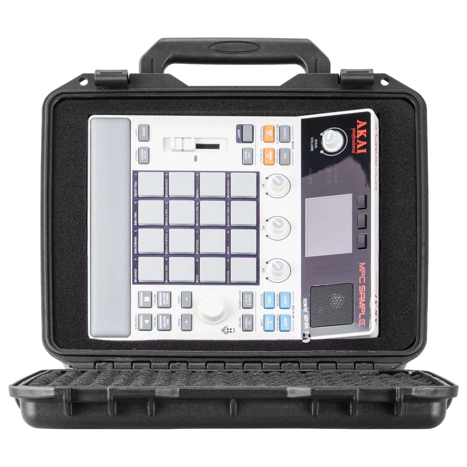 Odyssey Akai Professional MPC SAMPLE Watertight and Dustproof Case - Image 4