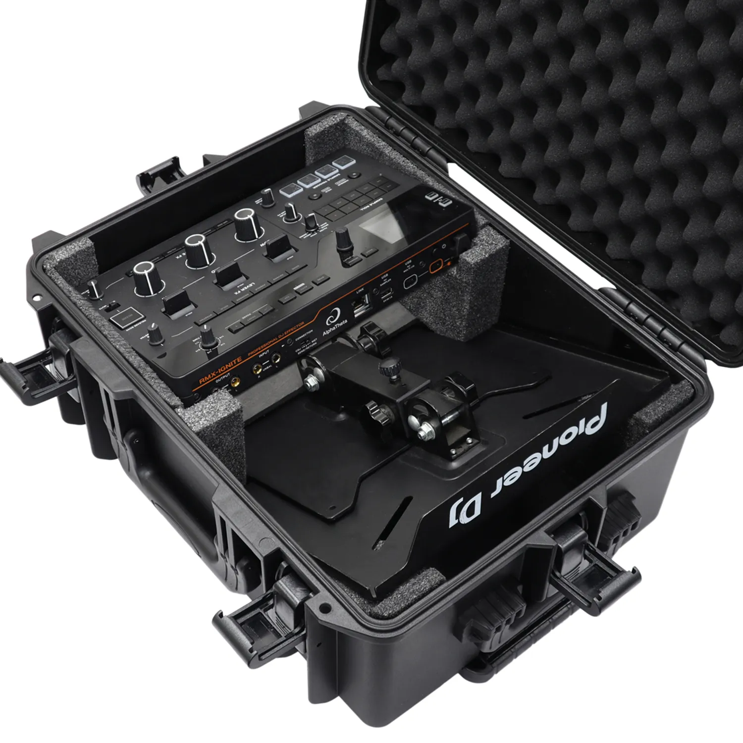 Odyssey Dustproof & Watertight Case for the Pioneer DJ DJC-STS1 and AlphaTheta RMX-IGNITE - Image 6